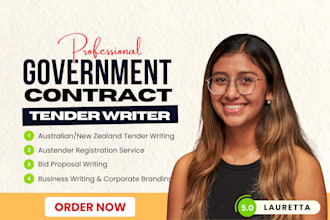 prepare winning government contract rfp, rfq, eoi and tender responses australia