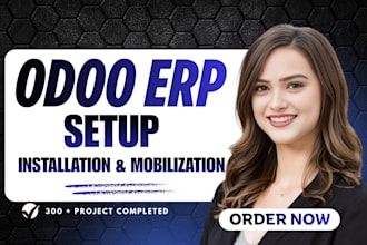 setup and customize youtr odoo erp system