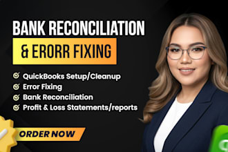 do bank reconciliation, fix mismatched balances and reconcile your accounts fast