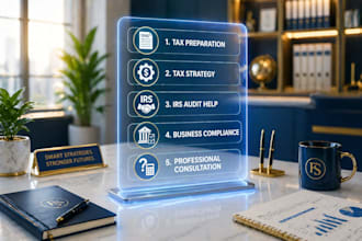 provide llc formation, business registration, and tax id ein setup