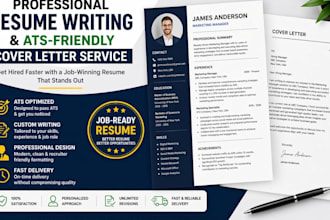 professional resume and ats cover letter service