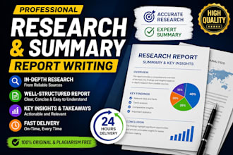 deliver essays, research reports, case studies and summaries in 24 hours