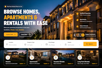 design short term rentals website, vacation rental, direct booking, vrbo, airbnb