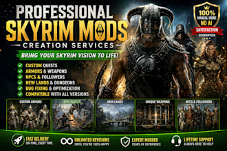 fix mod make custom skyrim mod fallout 4 mod foundry vtt, armor weapon asset