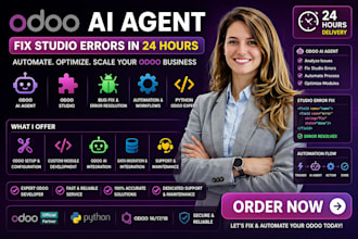 build your odoo ai agent and fix studio errors in 24 hours