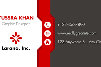 design luxury minimalist business card