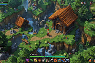 design custom hytale mods, models, and server systems