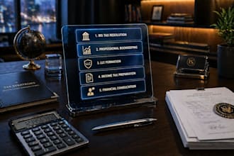 prepare individual 1040 and corporate tax returns 1120, 1065