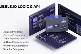 fix nocode bubble io bugs, build complex logic, and set up API integrations