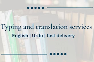 do expert content writing and translation