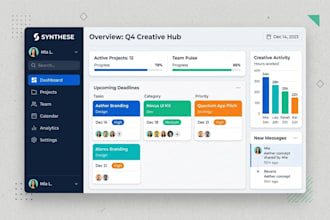 craft modern and innovative UI UX