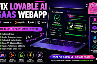 fix lovable ai saas webapp deploy replit website fix lovable web app oauth bolt