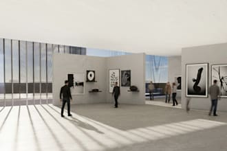 design architectural diagrams and concept boards
