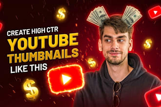 create amazing clickable youtube thumbnails
