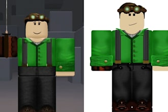 fix roblox r15 avatar ugc character model npc rig mesh topology animation game