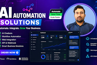 automate your business with ai, chatbots, and web integration