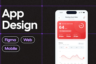 design saas mvp on web and mobile in figma