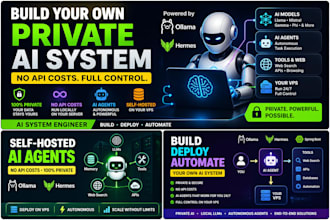 build and deploy private ai agents with ollama and local llm