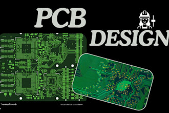design expert pcb design layout and schematic for iot embedded and rf systems