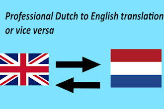 translate dutch to english or english to dutch