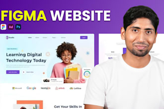 do modern saas web app design, saas app design, and saas UI UX in figma