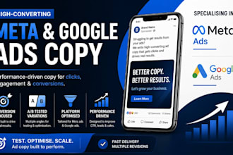 write high converting meta and google ads copy for your campaigns