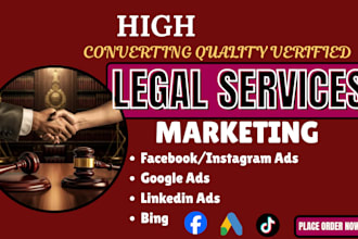 generate legal services leads attorney leads facebook ads legal google ads
