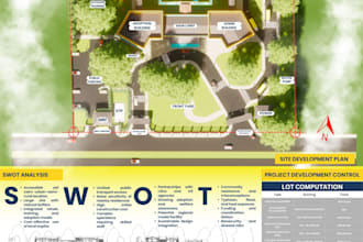 create student friendly floor plans, architectural drawings, and 3d renders