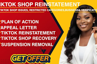 reinstate tiktok shop reinstatement remove tiktok violation setup tiktok shop