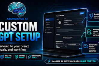 develop a custom ai assistant gpt for your company