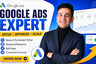 setup google ads campaigns