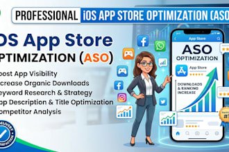 do aso and app store optimization to rank higher and boost downloads