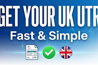 help you get your UK utr number from hmrc fast and correctly
