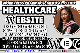 wordpress healthcare website wordpress pharmacy website wordpress medical site