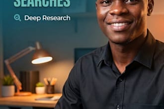 be your virtual assistant for web searches and data collection
