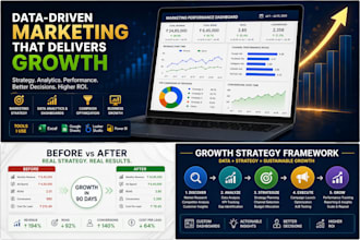 be your fractional cmo for marketing strategy and analytics