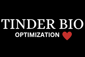 optimize your tinder bio profile picture edit