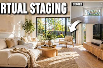 do real estate virtual staging and home digital staging services