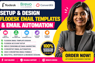 setup flodesk design flodesk email templates brevo convertkit email automation