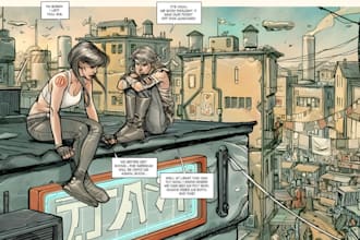 draw professional comic book art and sequential illustration for your script