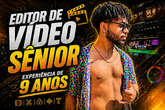 be a profssional video editing