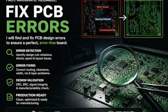 fix pcb errors fast for embedded iot network  electronics boards
