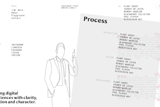 create professional presentations with unique design