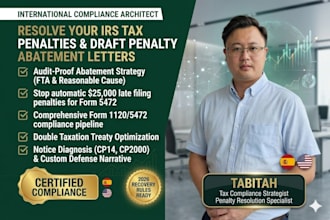 file your fbar fincen form 114 for foreign bank account compliance