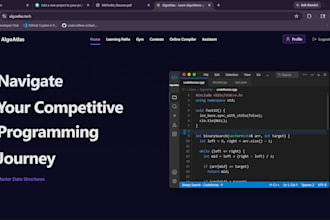 build a full stack web app with ai integrations