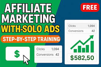 blast solo ads USA affiliate link promotion boost sign up MLM leads generation