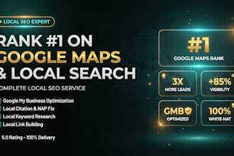 do local SEO optimization, gmb setup, citation building and nap consistency fix