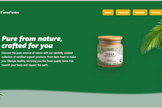 build a responsive and modern website for your business