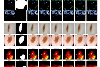 build a medical image segmentation model using deep learning