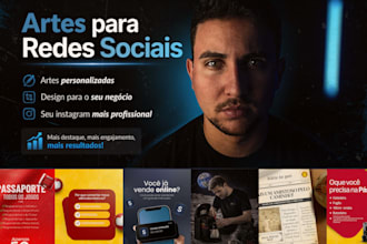 criar as artes perfeitas para o seu negócio
